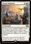 Divine Visitation: (enchantment) [Commander: Tarkir: Dragonstorm]