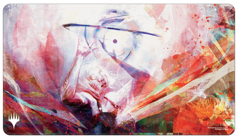 MtG Holofoil Playmat: March of the Machine Aftermath [Spark Evanescence]