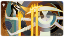 MtG Playmat: March of the Machine Aftermath - Rebuild the City
