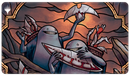 MtG Playmat: March of the Machine Aftermath - Urborg Scavengers