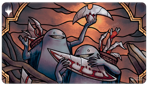 MtG Playmat: March of the Machine Aftermath - Urborg Scavengers