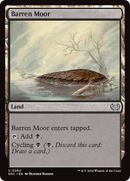 Barren Moor - Duskmourn: House of Horror Commander