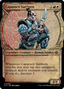 Caparocti Sunborn (Showcase) - The Lost Caverns of Ixalan: (Showcase)