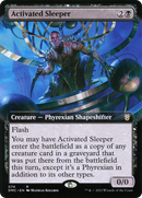 Activated Sleeper (Extended Art) [Dominaria United Commander]