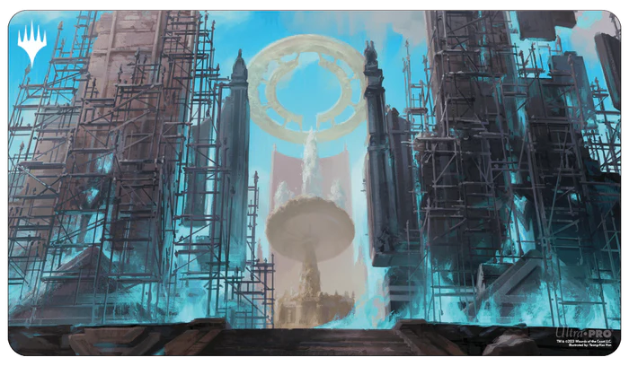 Murdkers at Karlov Manor "Azorius Senate" Standard Gaming Playmat for Magic: The Gathering