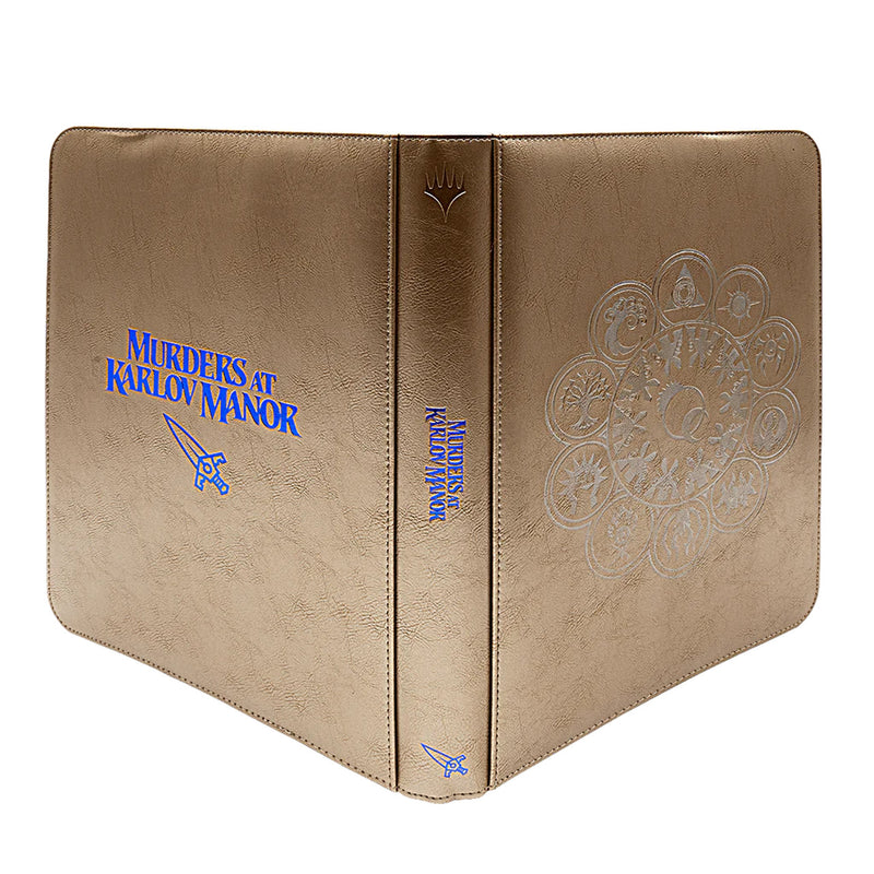 Murders at Karlov Manor 9-Pocket Premium Zippered PRO-Binder for Magic: The Gathering