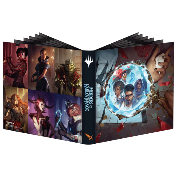 Murders at Karlov Manor Booster Box Art 12-Pocket PRO-Binder for Magic Murders at Karlov Manor Booster Box Art 12-Pocket PRO-Binder for Magic