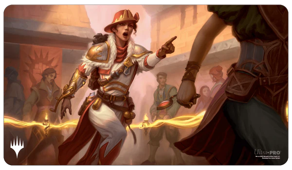 Murders at Karlov Manor Nelly Borca, Impulsive Accuser Standard Gaming Playmat for Magic: The Gathering