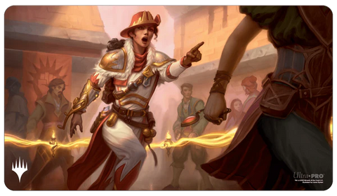 Murders at Karlov Manor Nelly Borca, Impulsive Accuser Standard Gaming Playmat for Magic: The Gathering