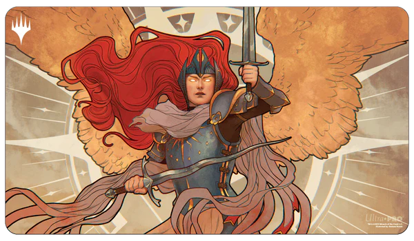 Murders at Karlov Manor Aurelia, the Law Above Standard Gaming Playmat for Magic: The Gathering