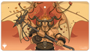 Murders at Karlov Manor Rakdos, Patron of Chaos Standard Gaming Playmat for Magic: The Gathering