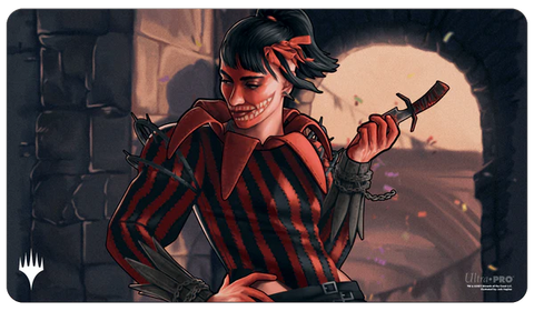 Murders at Karlov Manor Massacre Girl, Known Killer Standard Gaming Playmat for Magic: The Gathering