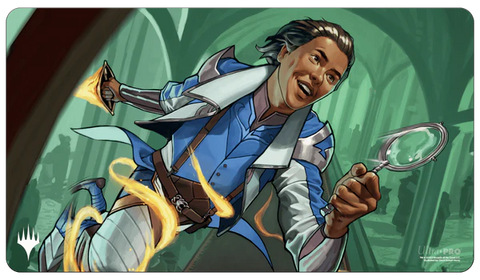 Murders at Karlov Manor Kellan, Inquisitive Prodigy Standard Gaming Playmat for Magic: The Gathering