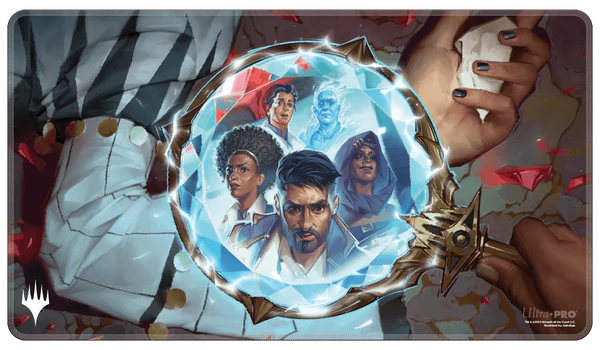 Murders at Karlov Manor Key Art Holofoil Playmat for Magic: The Gathering