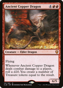 Ancient Copper Dragon - Commander Legends: Battle for Baldur's Gate