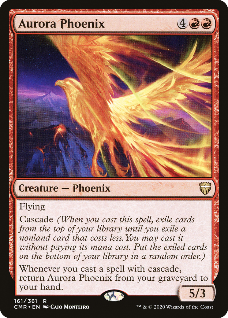 Aurora Phoenix - Commander Legends