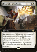 Excavation Technique (Extended Art): (Extended Art) [Commander 2021]