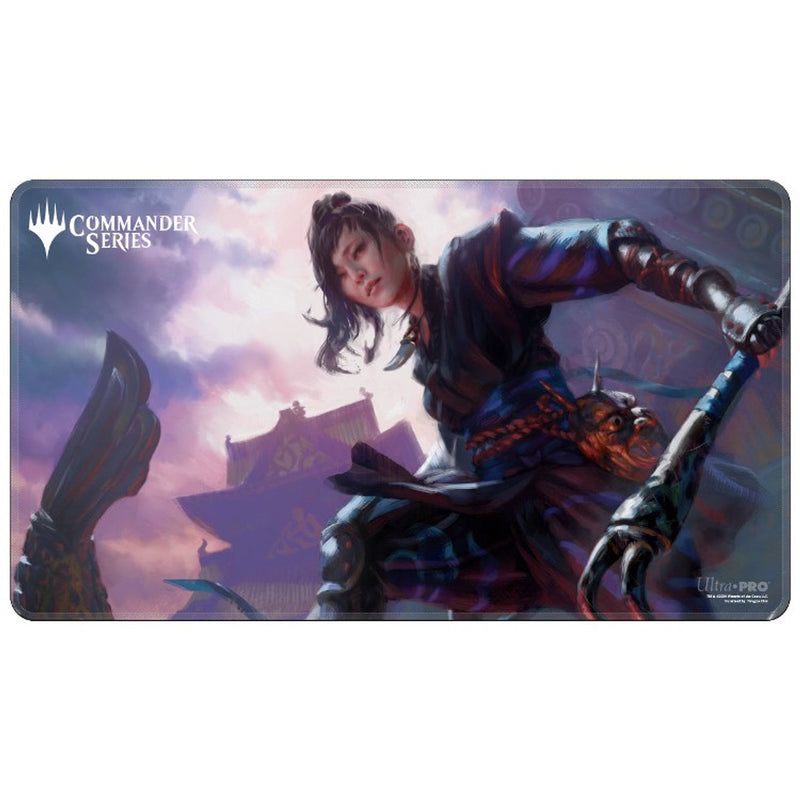 Ultra Pro Playmat: MTG Commander Series - Allied Color - Yuriko (Stitched Edge)