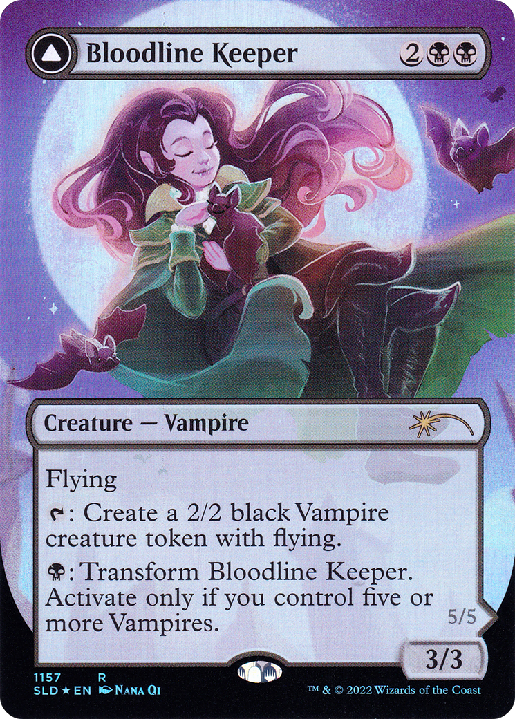 Bloodline Keeper - Secret Lair Drop (Borderless) Foil