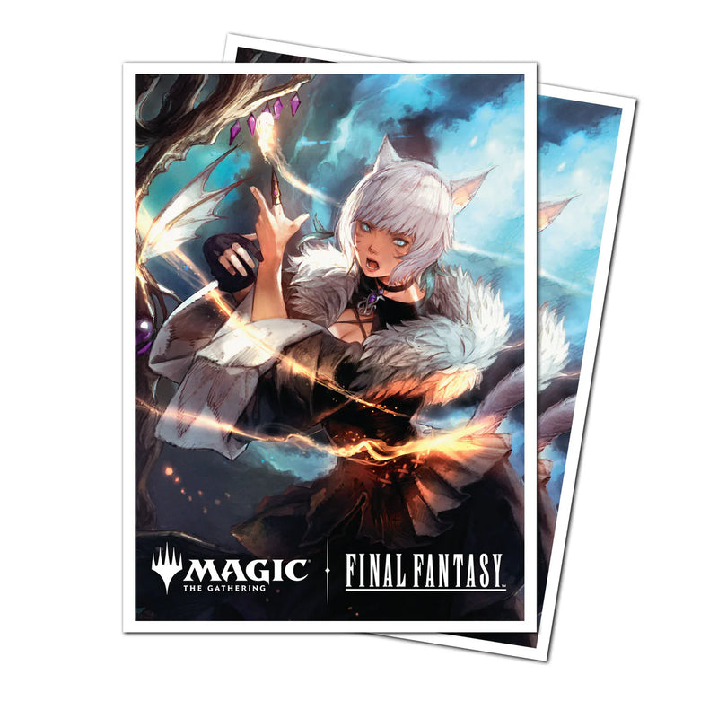 FINAL FANTASY - APEX Deck Protector Sleeves for Magic: The Gathering - Y'shtola Rhul (105-pack)