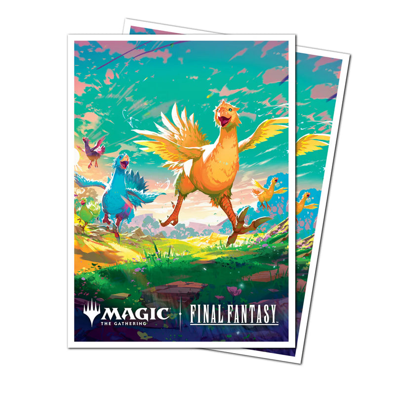 FINAL FANTASY - APEX Deck Protector Sleeves for Magic: The Gathering - Traveling Chocobo (105-pack) (Copy)