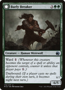 Burly Breaker - Innistrad: Midnight Hunt: (Double Faced Transform)
