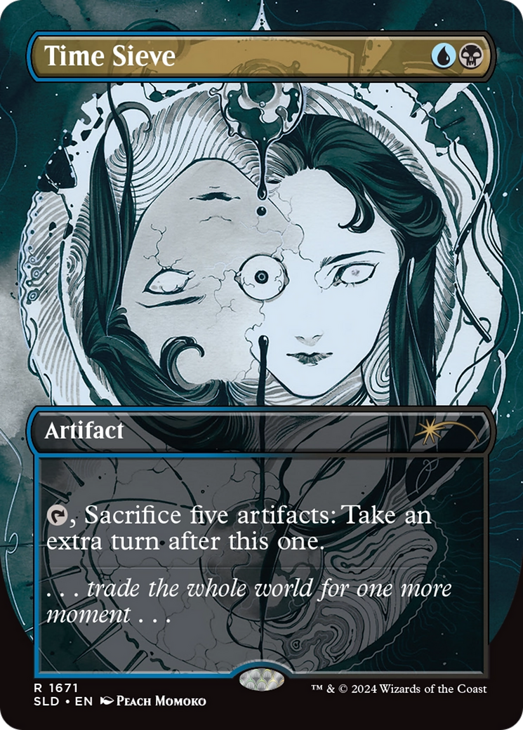 Time Sieve [Secret Lair Drop] (Borderless)
