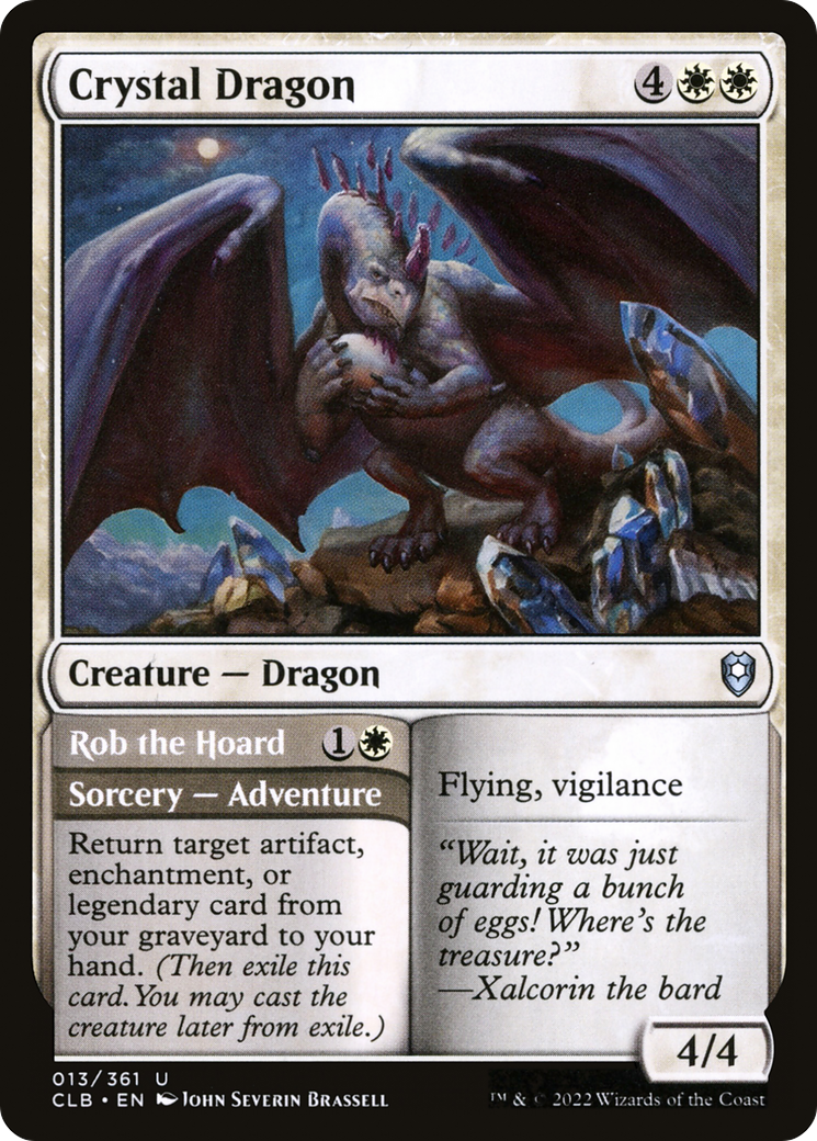 Crystal Dragon [Commander Legends: Battle for Baldur's Gate]