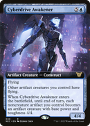 Cyberdrive Awakener (Extended Art): (Extended Art) [Neon Dynasty Commander]
