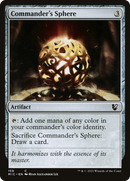 Commander's Sphere [Midnight Hunt Commander]