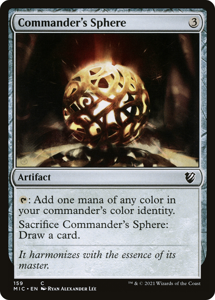 Commander's Sphere [Midnight Hunt Commander]