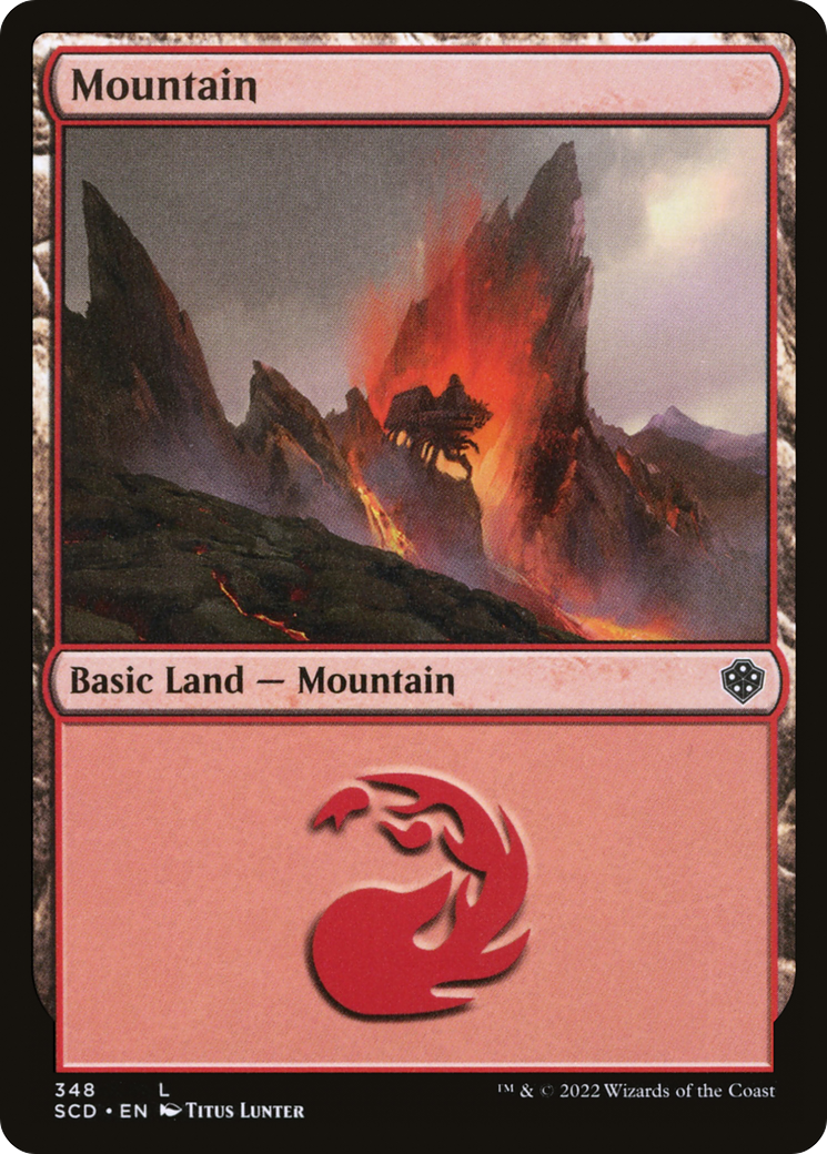 Mountain - [Starter Commander Decks]