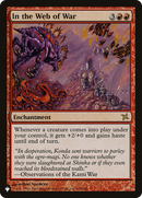 In the Web of War [The List]