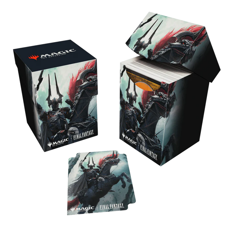 Ultra Pro Final Fantasy Deck box: Summon: Primal Odin