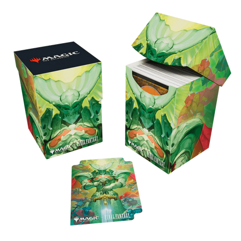 Ultra Pro Final Fantasy Deck box: Summon: Knights of the Round