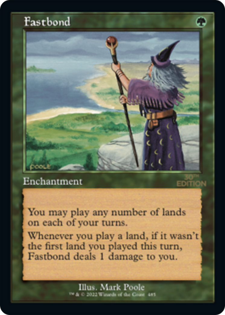 Fastbond (Retro Frame) [30th Anniversary Edition]