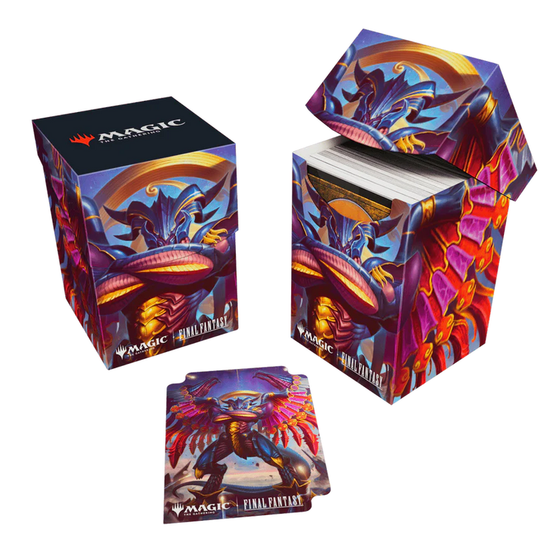 Ultra Pro Final Fantasy Deck box: Summon: Bahamut