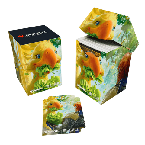 Ultra Pro Final Fantasy Deck box: Gysahl Greens