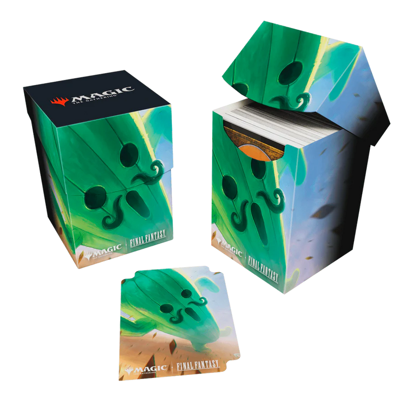Ultra Pro Final Fantasy Deck box: Jumbo Cactuar