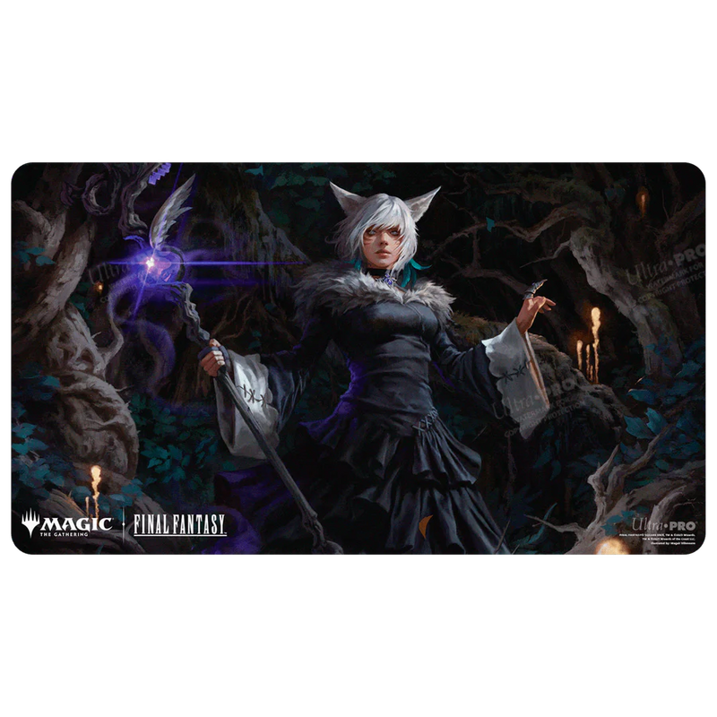Magic: The Gathering®—FINAL FANTASY™ Y’shtola, Night’s Blessed (Commander) Playmat