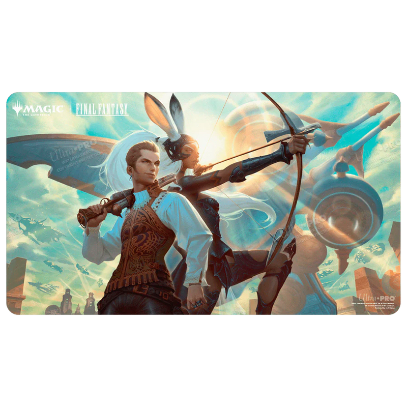 Magic: The Gathering®—FINAL FANTASY™ Balthier & Fran Playmat