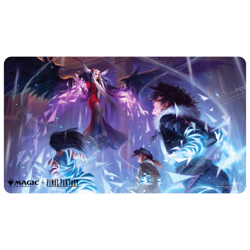 Magic: The Gathering®—FINAL FANTASY™ Temporal Extortion as "Absorb into Time" Playmat
