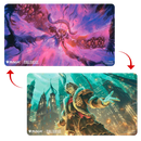 Magic: The Gathering®—FINAL FANTASY™ Emet-Selch, Unsundered / Hades, Sorcerer of Eld Double-Sided Playmat