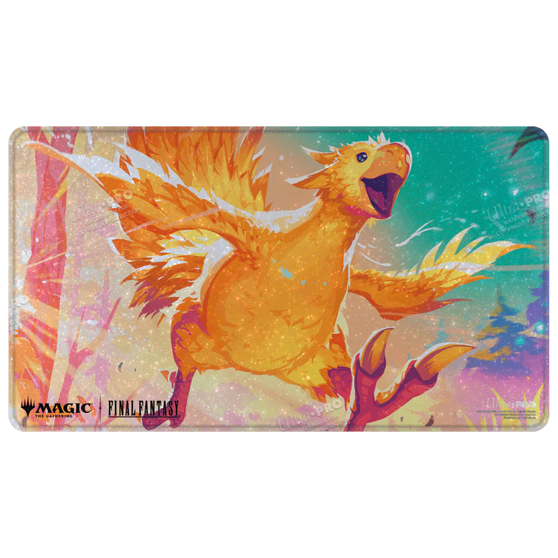 Magic: The Gathering®—FINAL FANTASY™ Traveling Chocobo Holofoil Playmat