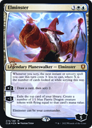 Elminster [Battle for Baldur's Gate Promos] Foil