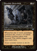 Ghoulish Procession (Retro Frame): (enchantment) [Innistrad Remastered]