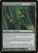 Gilt-Leaf Archdruid [The List]