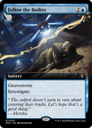 Follow the Bodies (Extended Art): (Extended Art) [Murders at Karlov Manor Commander]