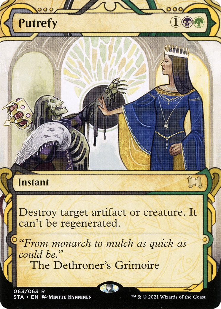 Putrefy [Strixhaven: School of Mages Mystical Archive]