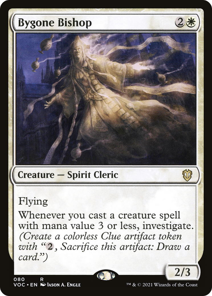 Bygone Bishop - Crimson Vow Commander